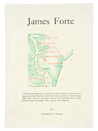Item #080438 James Forte. Cornelius M. D. Thomas