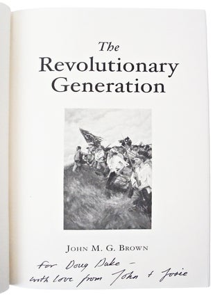 The Revolutionary Generation (Signed)