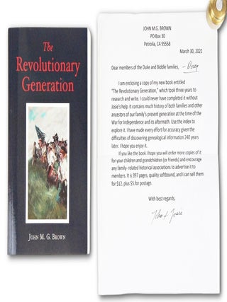 The Revolutionary Generation (Signed)