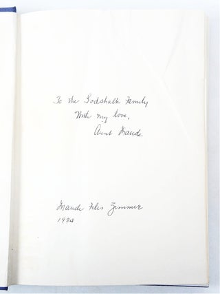 A Time to Remember (First Edition, Inscribed)