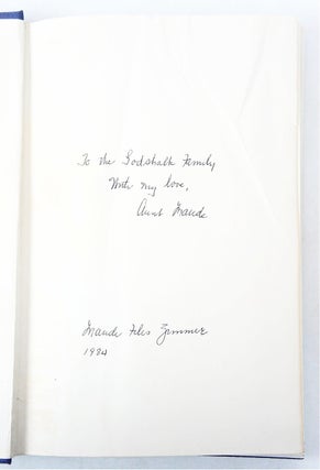 A Time to Remember (First Edition, Inscribed)