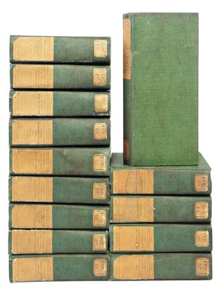 Item #080525 The History of North America (14 of 20 Volumes). Authors
