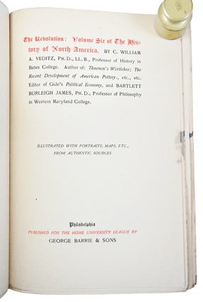 The History of North America (14 of 20 Volumes)