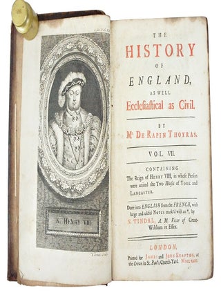 The History of England, as Well Ecclesiastical as Civil (Volume 7)