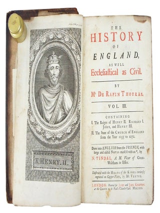 The History of England, as Well Ecclesiastical as Civil (Volume 3)