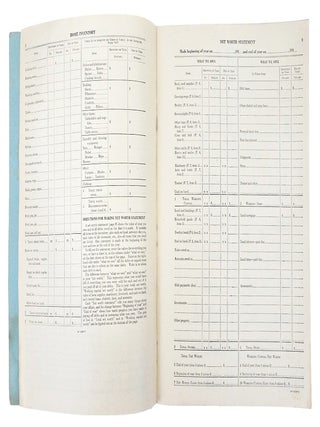 Farm Family Record Book: U.S. Department of Agriculture Form FSA-195