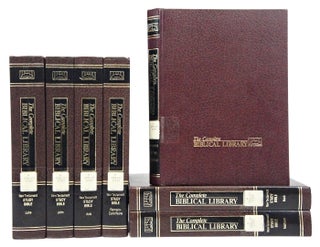 Item #080720 The Complete Biblical Library (7 Volumes ONLY Out of a 16 Volume Set). Ralph W....