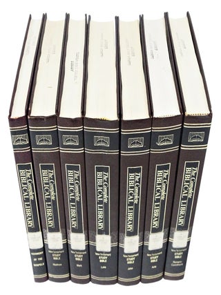 The Complete Biblical Library (7 Volumes ONLY Out of a 16 Volume Set)
