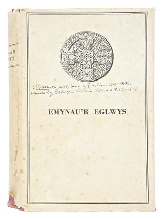 Item #080773 Emynau'r Eglwys. Committee of the Church of Wales