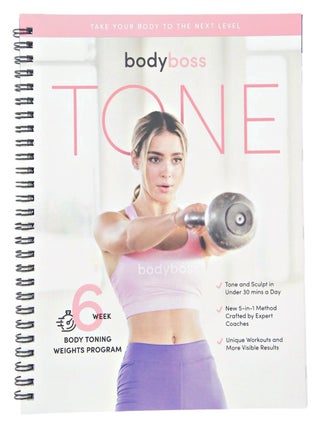 Item #080822 BodyBoss: Tone. BodyBoss