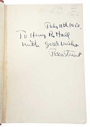 The Thread That Runs So True (Inscribed by the Author)