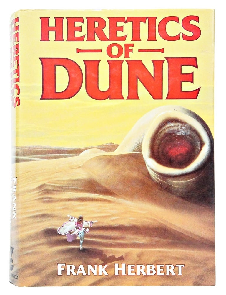 Item #080861 Heretics of Dune. Frank Herbert.