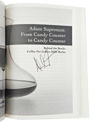 Behind the Bottle: The Rise of Wine on Long Island (SIGNED FIRST EDITION)