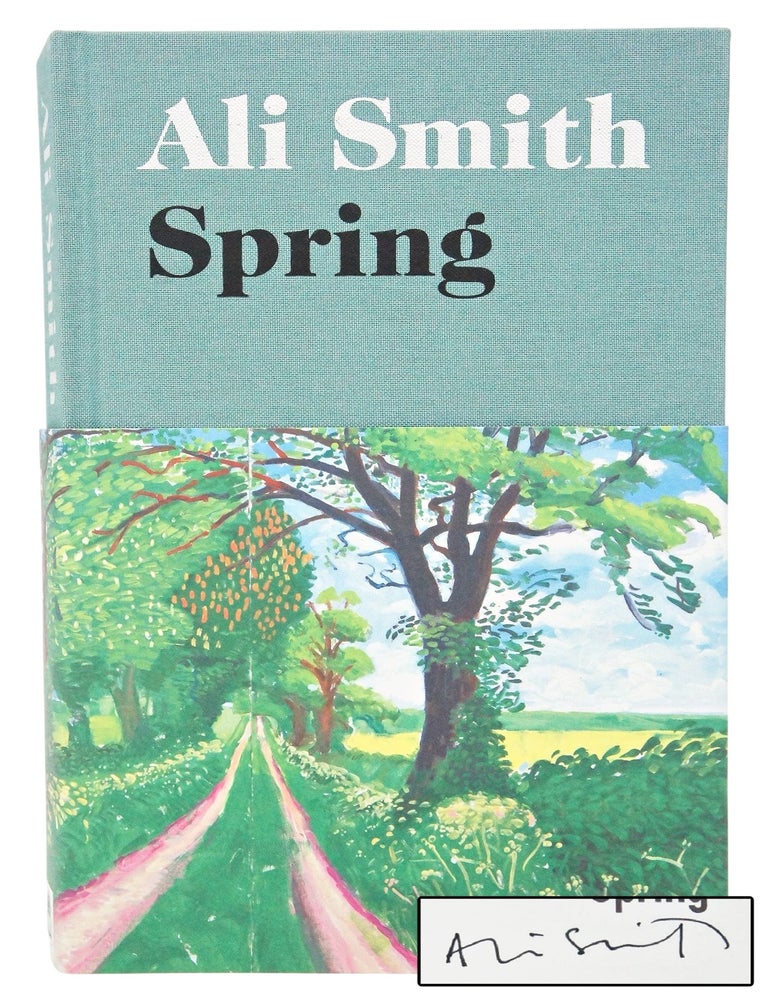 Item #081058 Spring (Signed First Edition). Ali Smith.