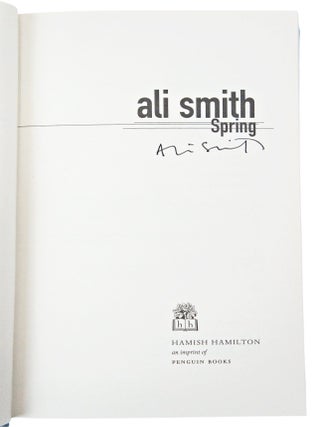 Spring (Signed First Edition)