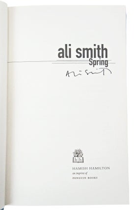 Spring (Signed First Edition)