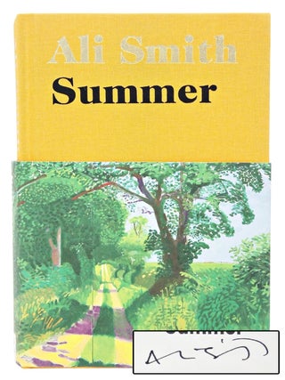 Item #081060 Summer (Signed First Edition). Ali Smith
