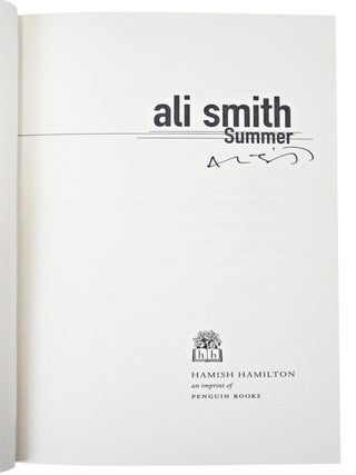 Summer (Signed First Edition)