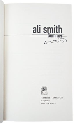 Summer (Signed First Edition)