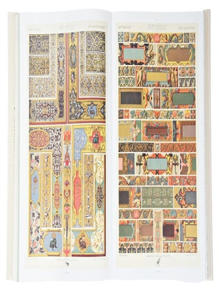 The World of Ornament: Complete Coloured Reprint of "L'Ornement polychrome" (1868-1888) & "L'Ornement des tissus" (1877)