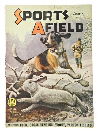 Item #081217 Sports Afield [article Black Roland] (first edition). Archibald Rutledge