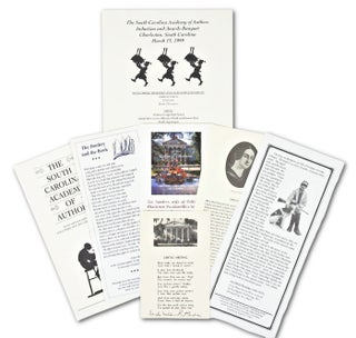 Item #081219 Archibald Rutledge ephemera