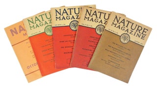Item #081220 Seven magazines with contributions by Archibald Rutledge. Archibald Rutledge
