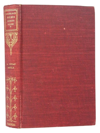 Item #081267 Adventures of Sherlock Holmes (Volume II ONLY). A. Conan Doyle