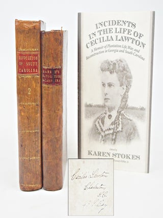 Item #081322 The History of the Revolution of South-Carolina from a British Province to an...