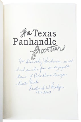 The Texas Panhandle Frontier, Revised Edition (Inscribed)