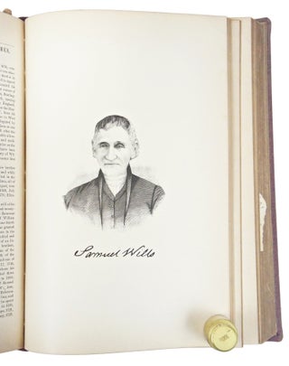 History of Burlington and Mercer Counties, New Jersey, with Biographical Sketches of Many of Their Pioneers and Prominent Men. (First Edition)
