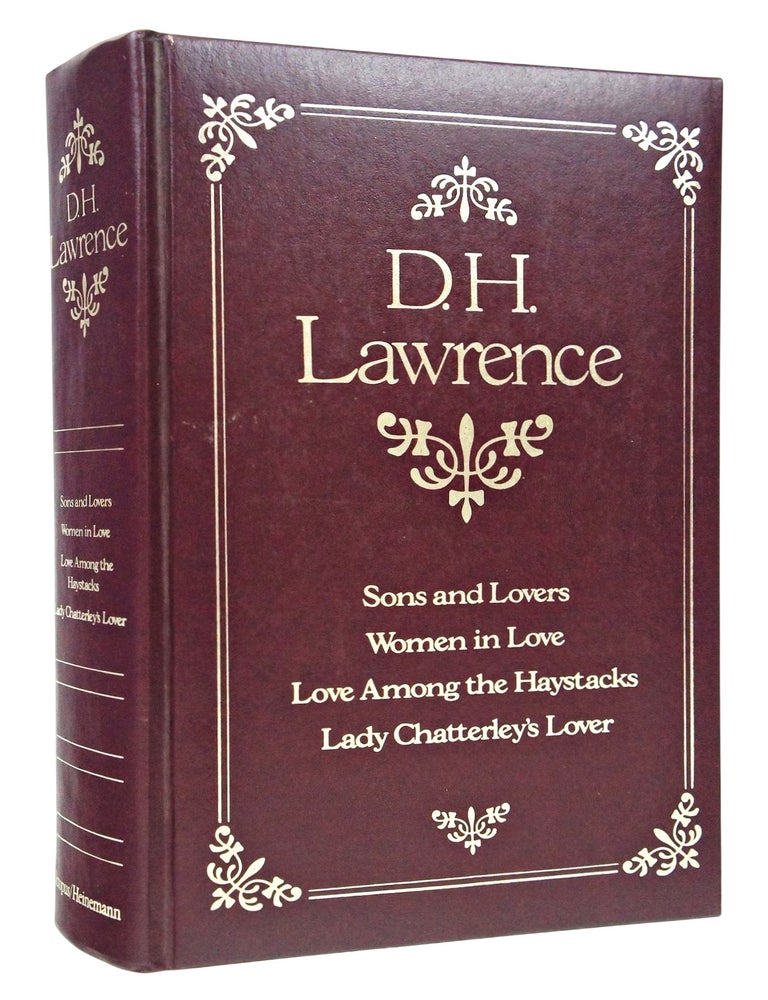 Item #081649 D.H. Lawrence: Sons and Lovers, Women in Love, Love Among the Haystacks, Lady Chatterley's Lover. D H. Lawrence.