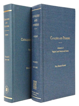 Item #081664 The Cavaliers and Pioneers: Abstracts of Virginia Land Patents and Grants (Volumes 1...