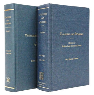 Item #081664 The Cavaliers and Pioneers: Abstracts of Virginia Land Patents and Grants (Volumes 1...