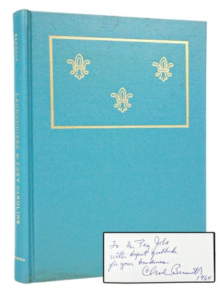 Item #081671 Laudonniere & Fort Caroline: History and Documents (Inscribed. First Edition.)....