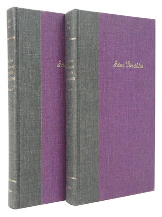 Item #081691 The Letters and Papers of Edmund Pendleton 1734-1803 (Two Volumes Complete). David...