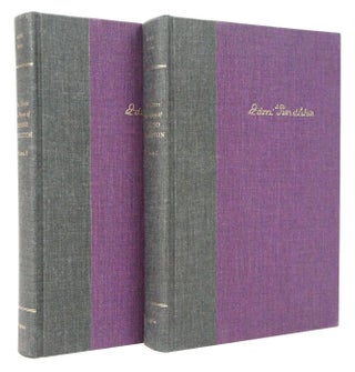 Item #081691 The Letters and Papers of Edmund Pendleton 1734-1803 (Two Volumes Complete). David...