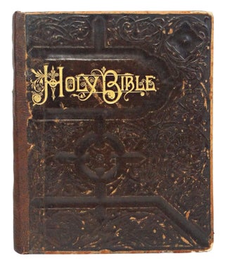 Item #081692 Holy Bible Self-Pronouncing Edition. In which all the proper names are divided,...
