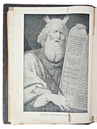 Holy Bible Self-Pronouncing Edition. In which all the proper names are divided, accented, and marked with the vowel sounds, showing how they should be pronounced. Containing the King James and the Revised Versions of the Old and New Testaments arranced in parallel columns.