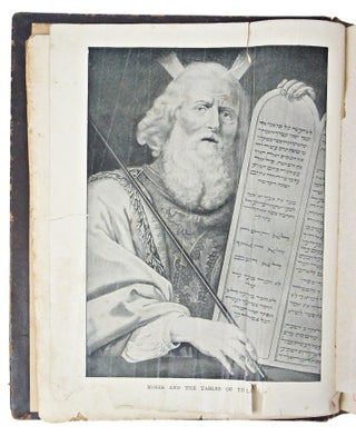 Holy Bible Self-Pronouncing Edition. In which all the proper names are divided, accented, and marked with the vowel sounds, showing how they should be pronounced. Containing the King James and the Revised Versions of the Old and New Testaments arranced in parallel columns.