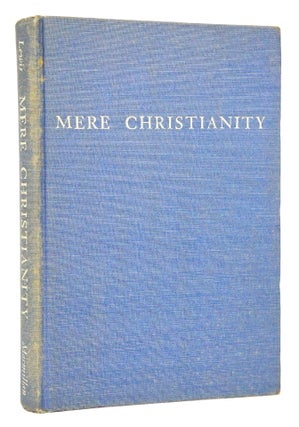 Mere Christianity (First American Edition)