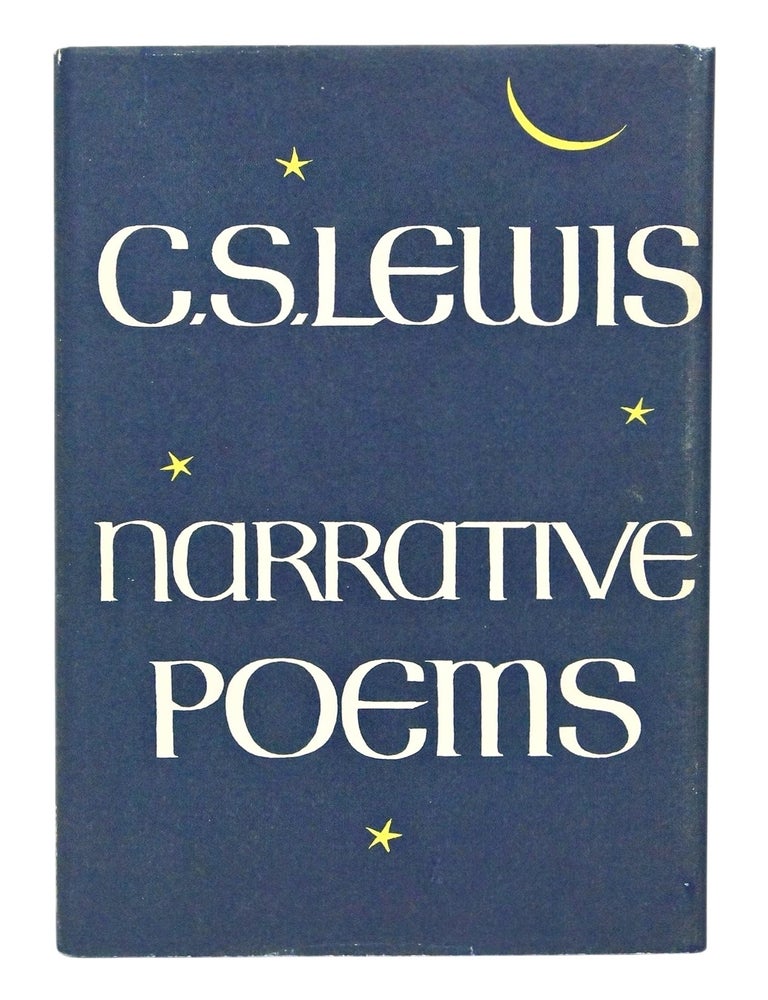 Item #081757 Narrative Poems (First American Edition). C. S. Lewis.