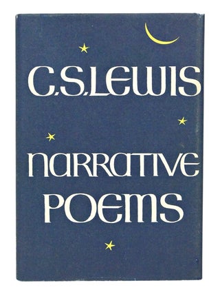 Item #081757 Narrative Poems (First American Edition). C. S. Lewis