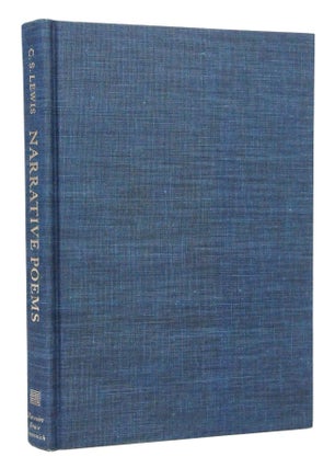 Narrative Poems (First American Edition)