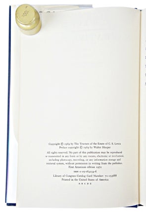 Narrative Poems (First American Edition)
