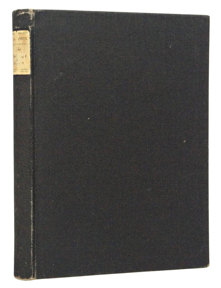 Item #081759 The Screwtape Letters (Second Printing). C. S. Lewis.