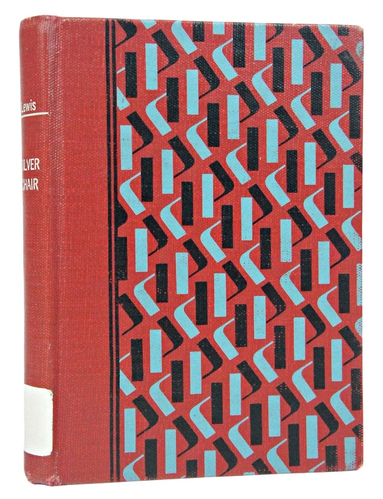 Item #081760 The Silver Chair (First American Edition). C. S. Lewis.