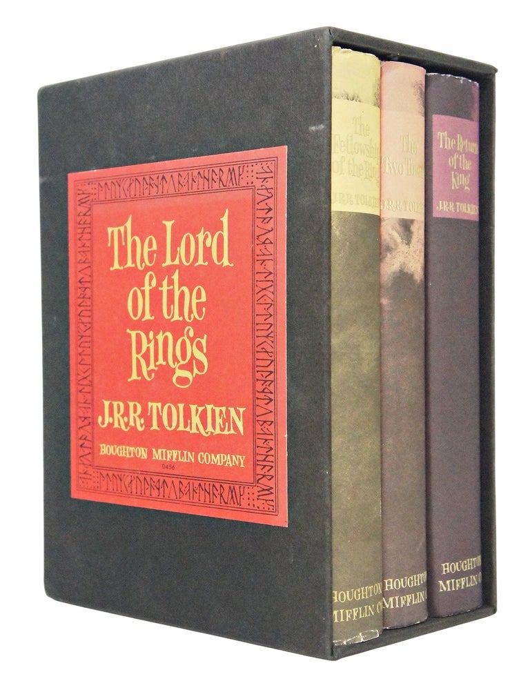 Item #081780 The Lord of the Rings (Second / Revised Edition in Slipcase). J. R. R. Tolkien.