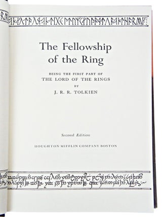 The Lord of the Rings (Second / Revised Edition in Slipcase)