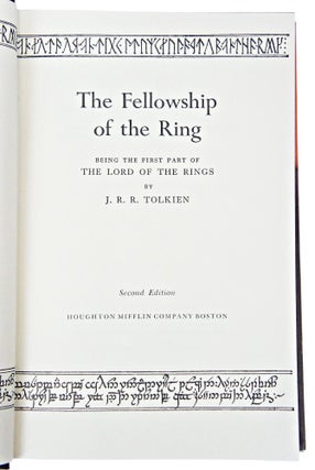 The Lord of the Rings (Second / Revised Edition in Slipcase)